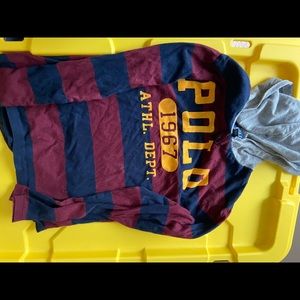 Boys Ralph Lauren/polo shirt size M 10/12 $15